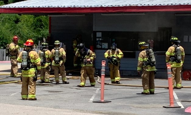 Fire Under Control at Sunrise Biscuit Kitchen in Chapel Hill