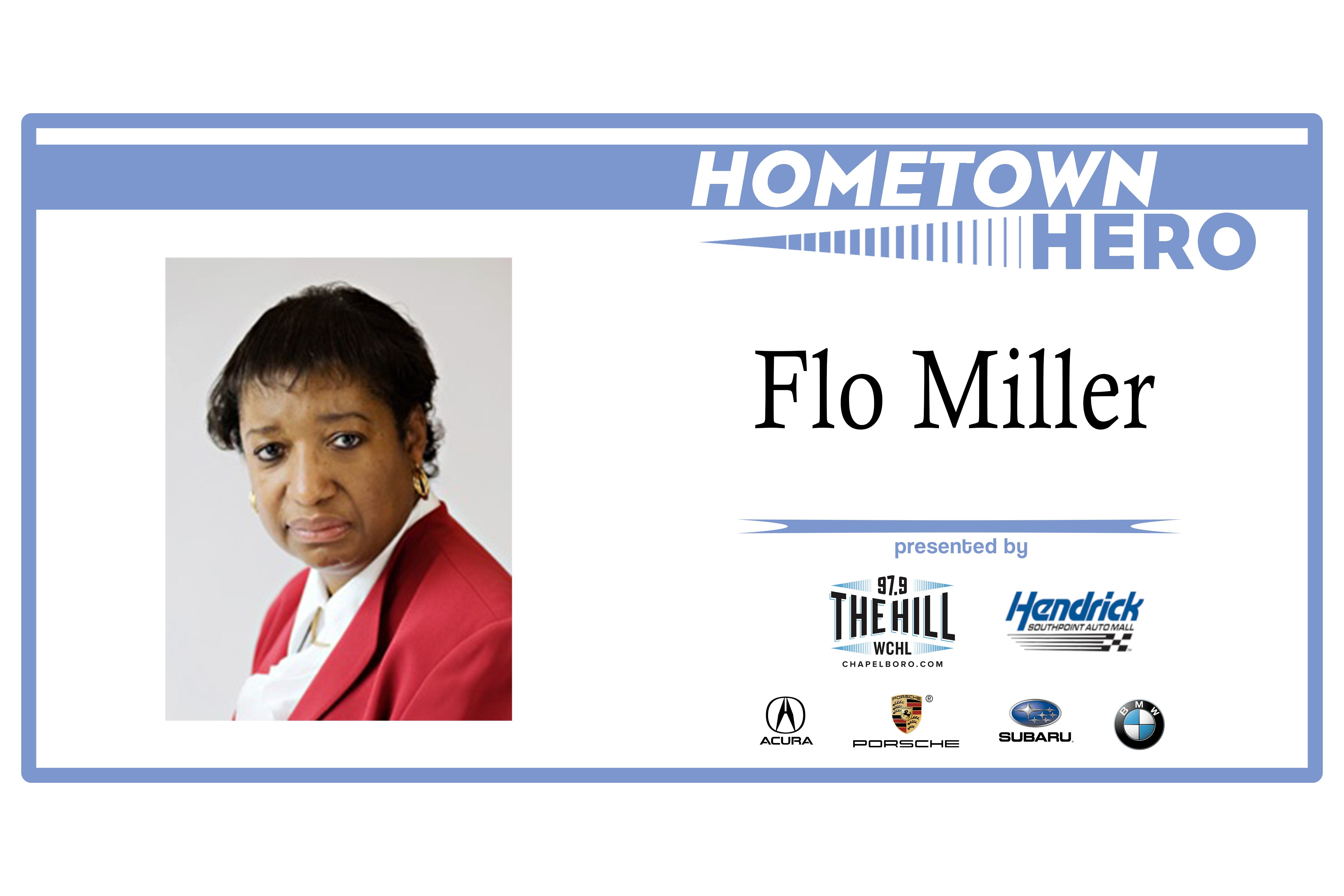 Hometown Hero: Florentine “Flo” Miller