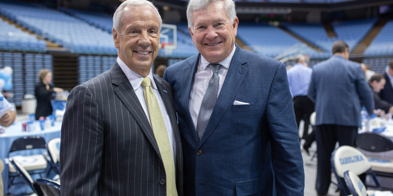Roy Williams, Mack Brown Ranked As Best Coaching Combo in College Sports