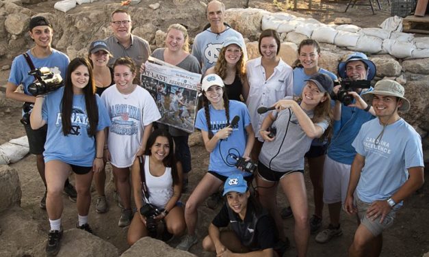 UNC Journalism Students Return From Israel Dig