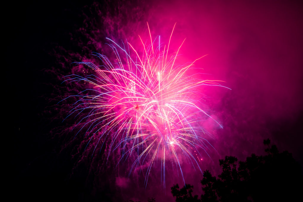 Photo Gallery Chapel Hill July 4 Fireworks Celebration