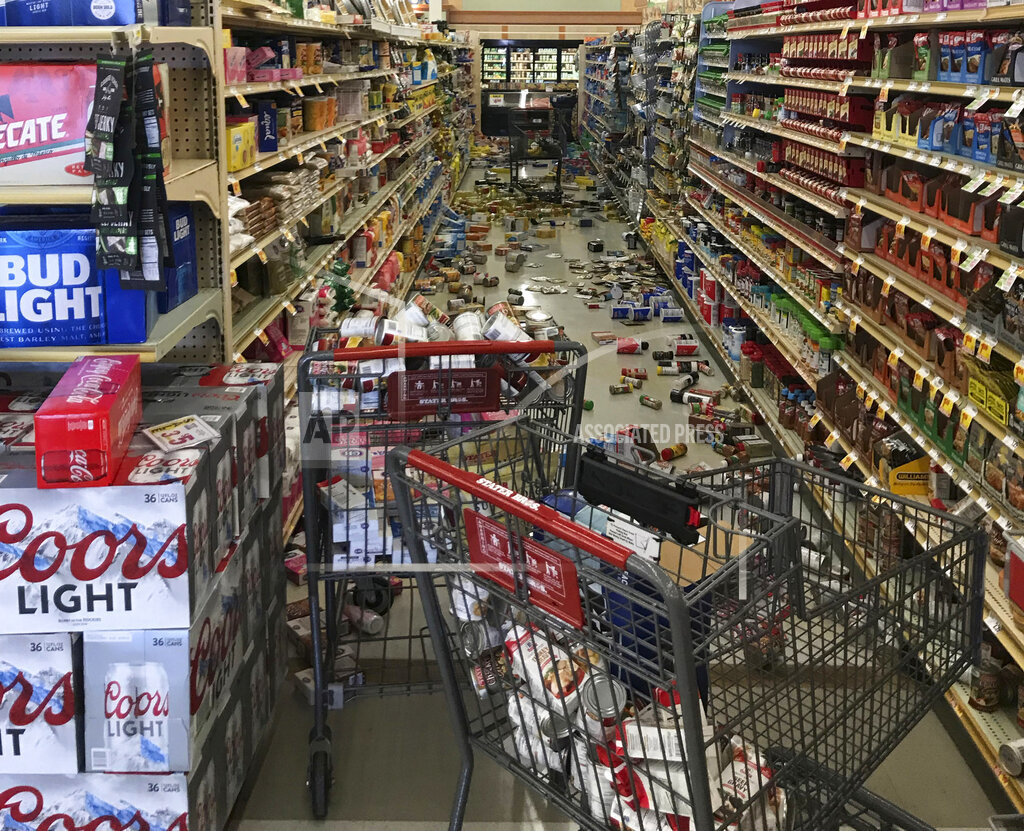 SoCal Hit By July 4 Earthquake, Strongest In 20 Years