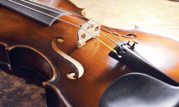 Pittsboro Musician Builds Life-Changing Violins