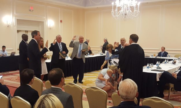 UNC’s Board of Trustees Welcomes New Members, Chairman