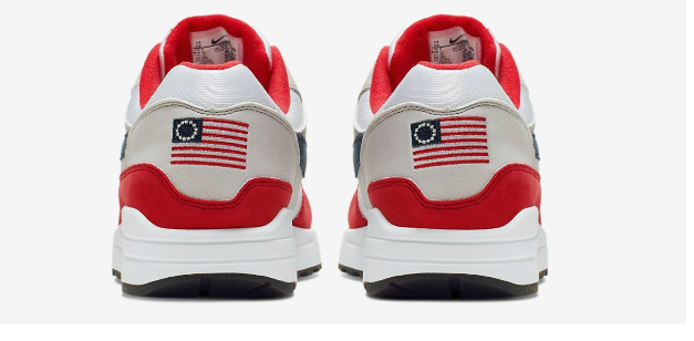One on One: Flags and Shoes