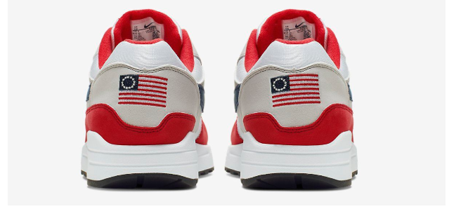 One on One: Flags and Shoes