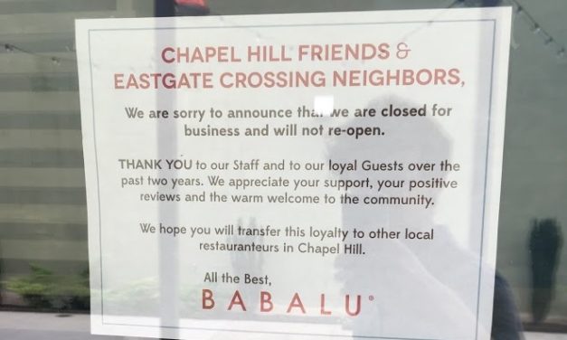 Business Bites: Hotel Sold, Restaurants Closed In Chapel Hill