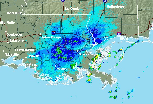 Slow-Moving Storm, Possible Hurricane, Could Flood New Orleans