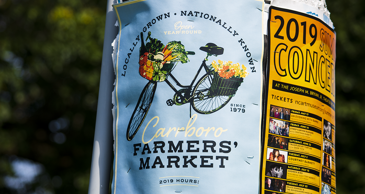 Carrboro Farmers Market Offering Vouchers to Those Unemployed