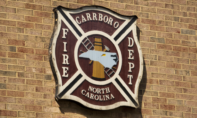 Carrboro Fire Department Extinguishes Apartment Fire on Monday