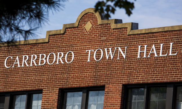 Carrboro Town Hall Parking Lot to be Closed for Maintenance