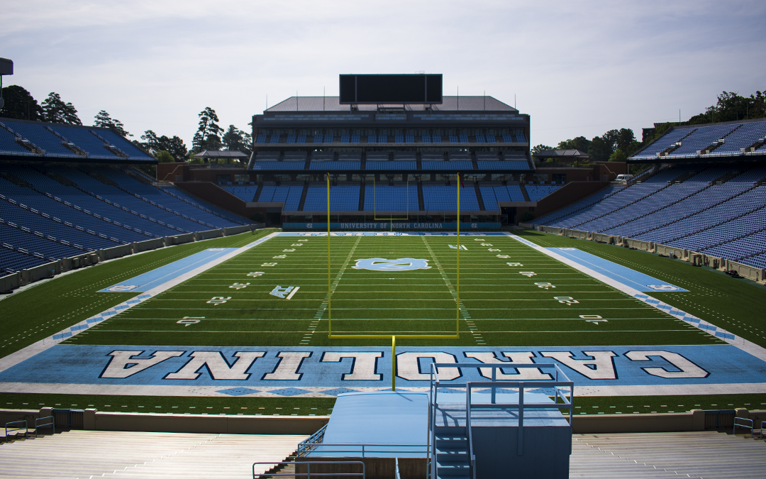 UNC Football Picked to Finish 6th in Coastal Division