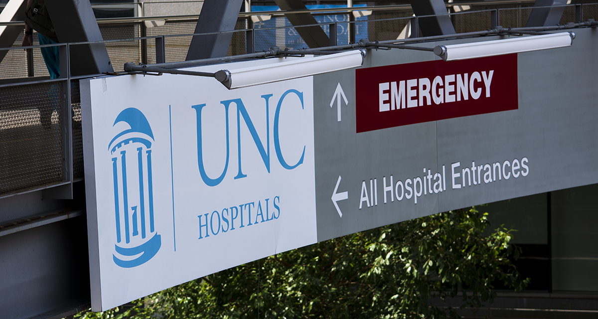 UNC Health Emergency Departments Working Together for Pandemic Response