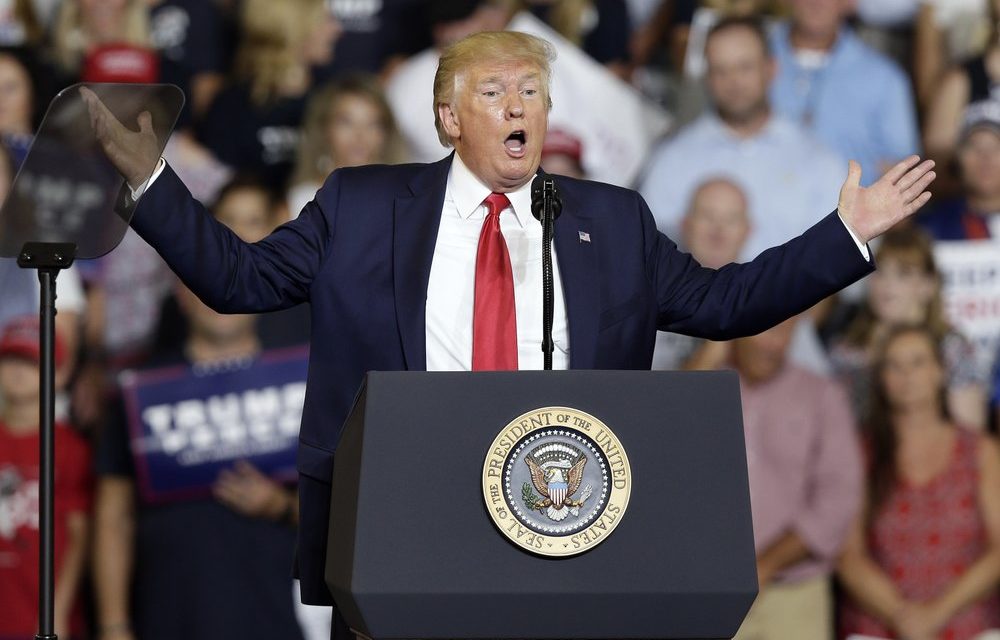 Trump Leans on Issue of Race in Bid for a 2nd Term in 2020