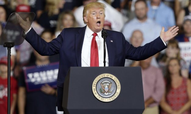 Trump Slams 4 Congresswomen; Crowd Chants, ‘Send Her Back!’