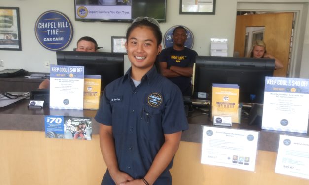 Chapel Hill Tire: A Place to Grow