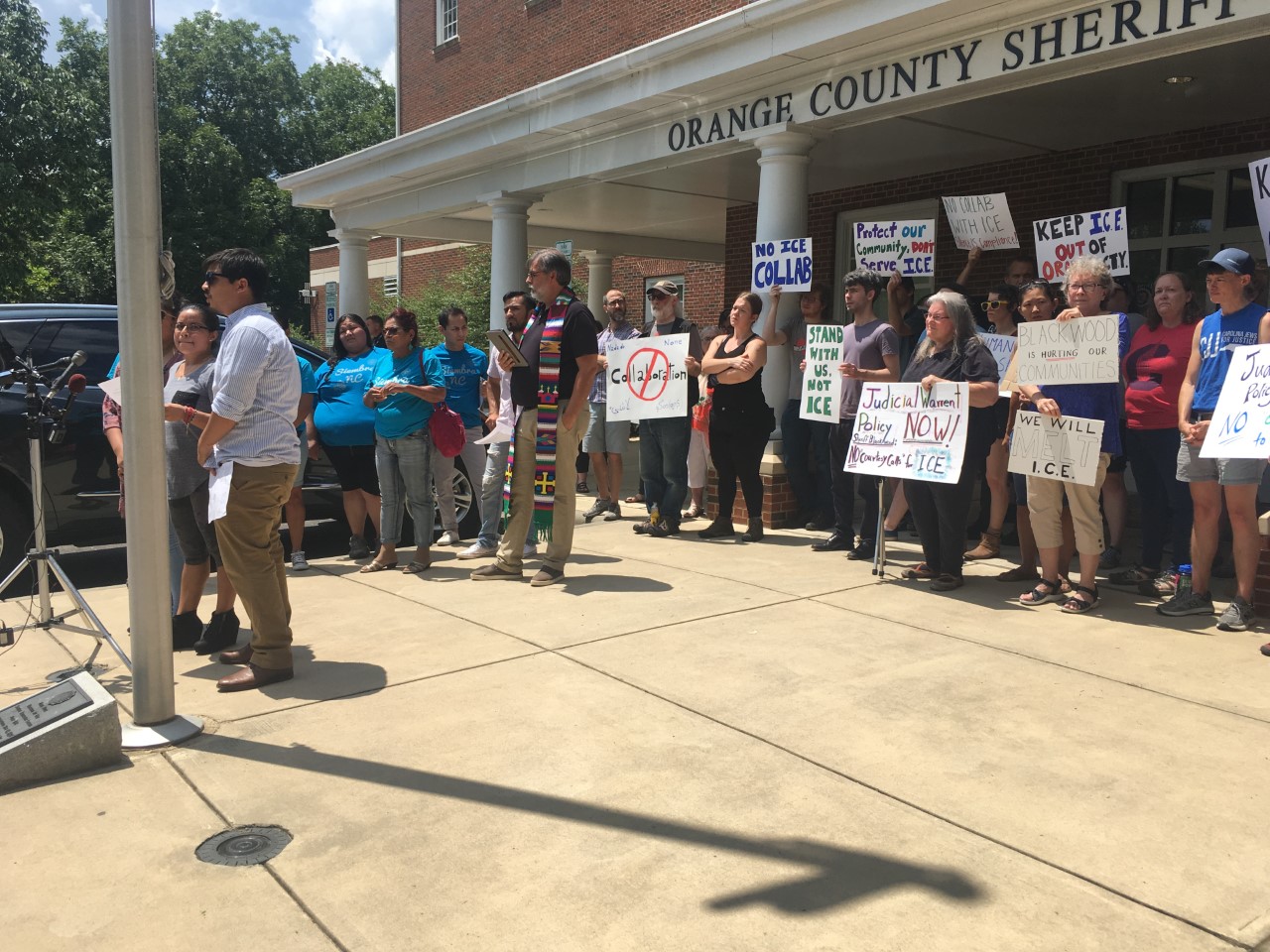 Calls for New Orange County Sheriff Policies after ICE Detention of Local