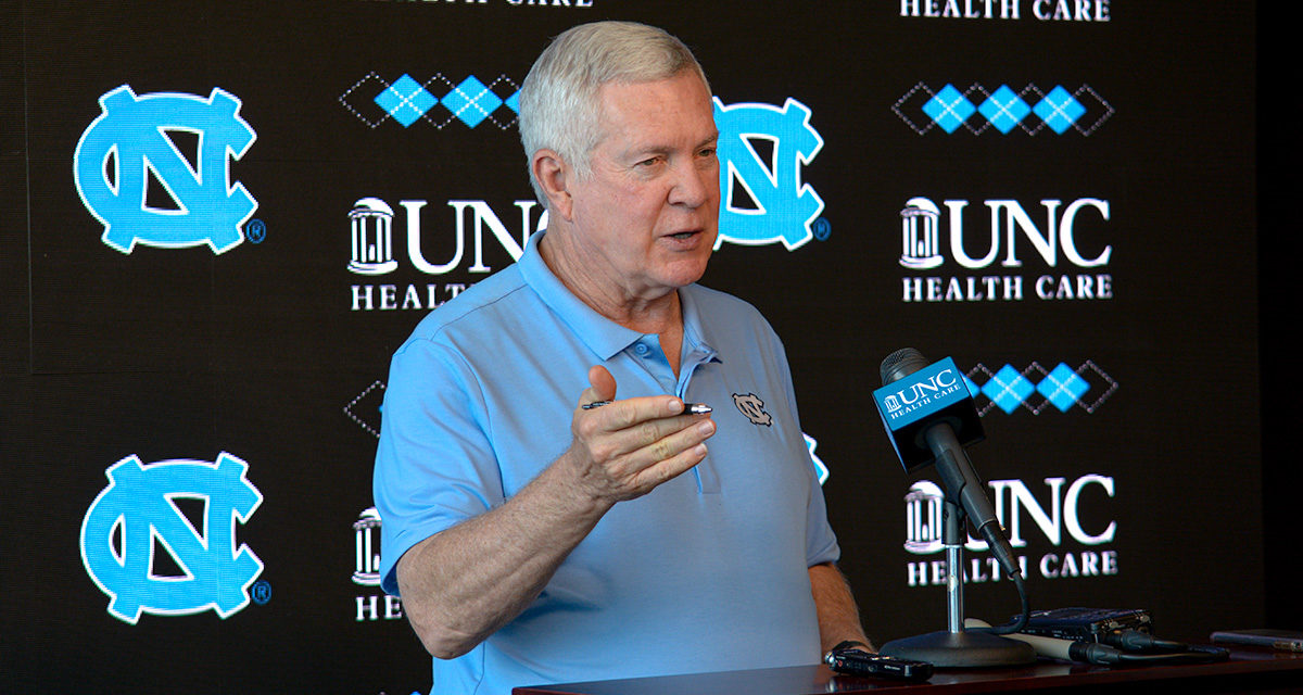 Mondays with Mack: A New UNC Football Season, a Starter at QB and a Message for Fans
