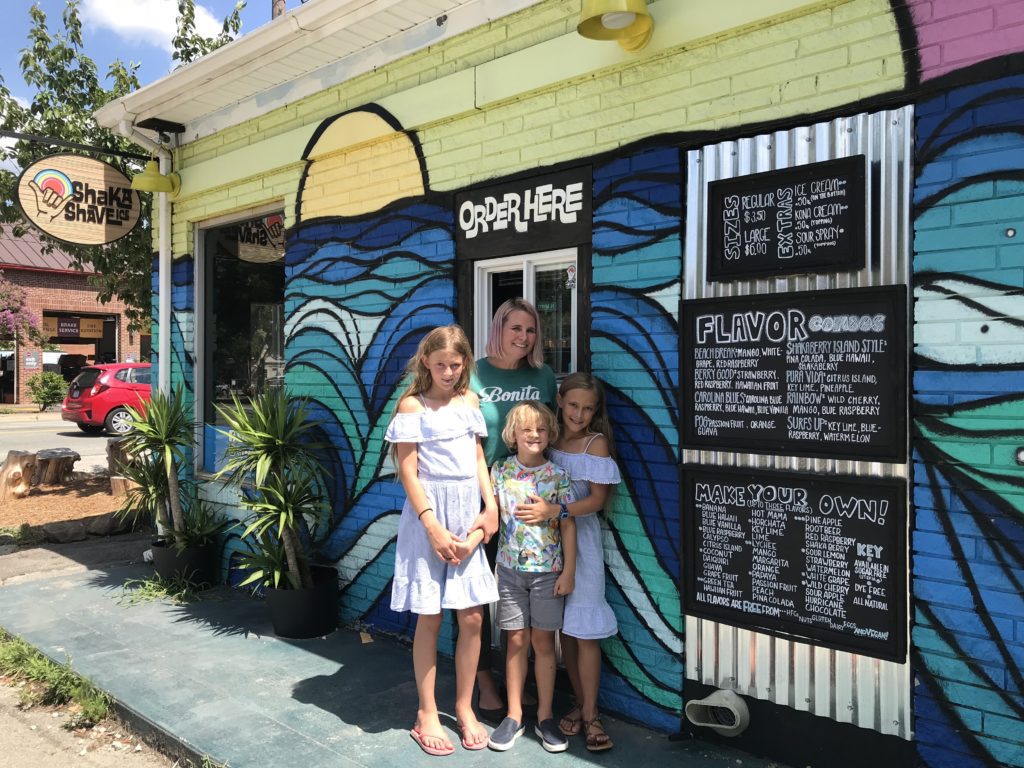 Flavor of the Week Shaka Shave Ice in Chapel Hill