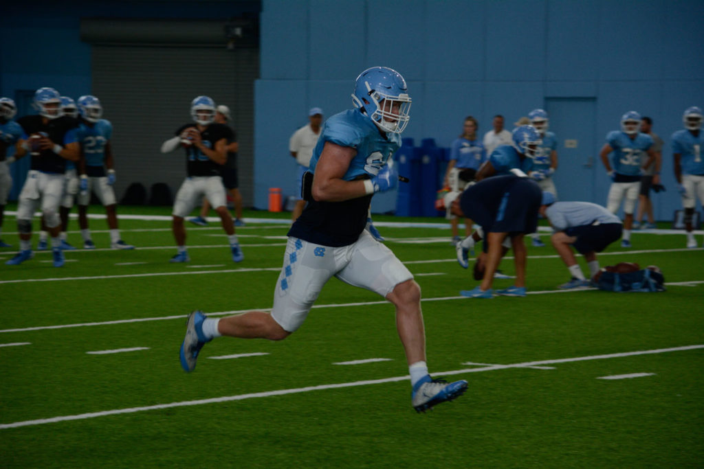 Photo Gallery UNC Football Practice August 06, 2019