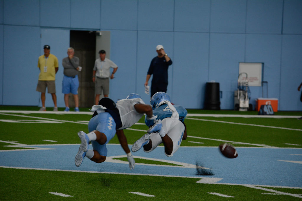 Photo Gallery UNC Football Practice August 06, 2019