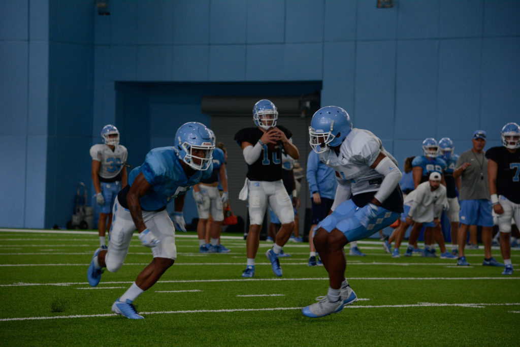 Photo Gallery UNC Football Practice August 06, 2019