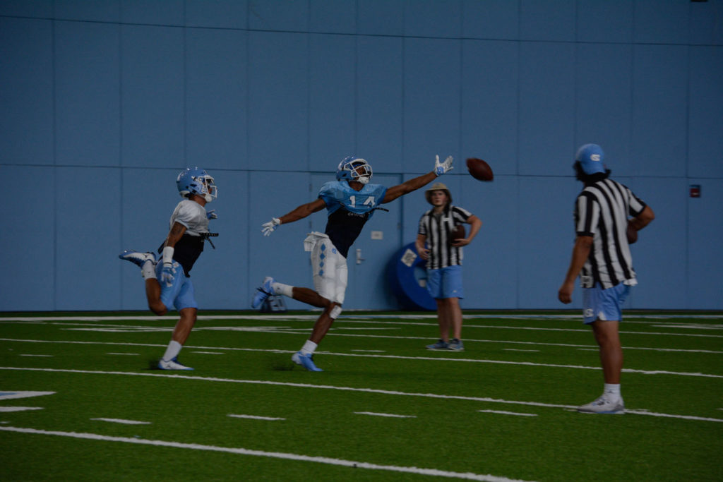 Photo Gallery UNC Football Practice August 06, 2019