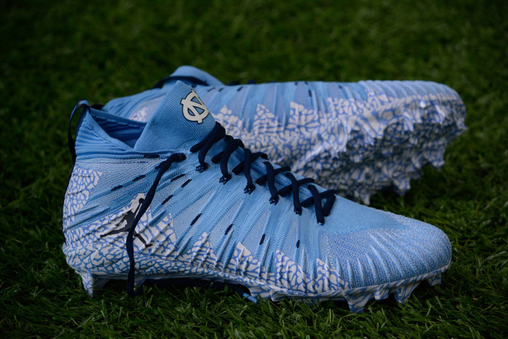 unc football cleats