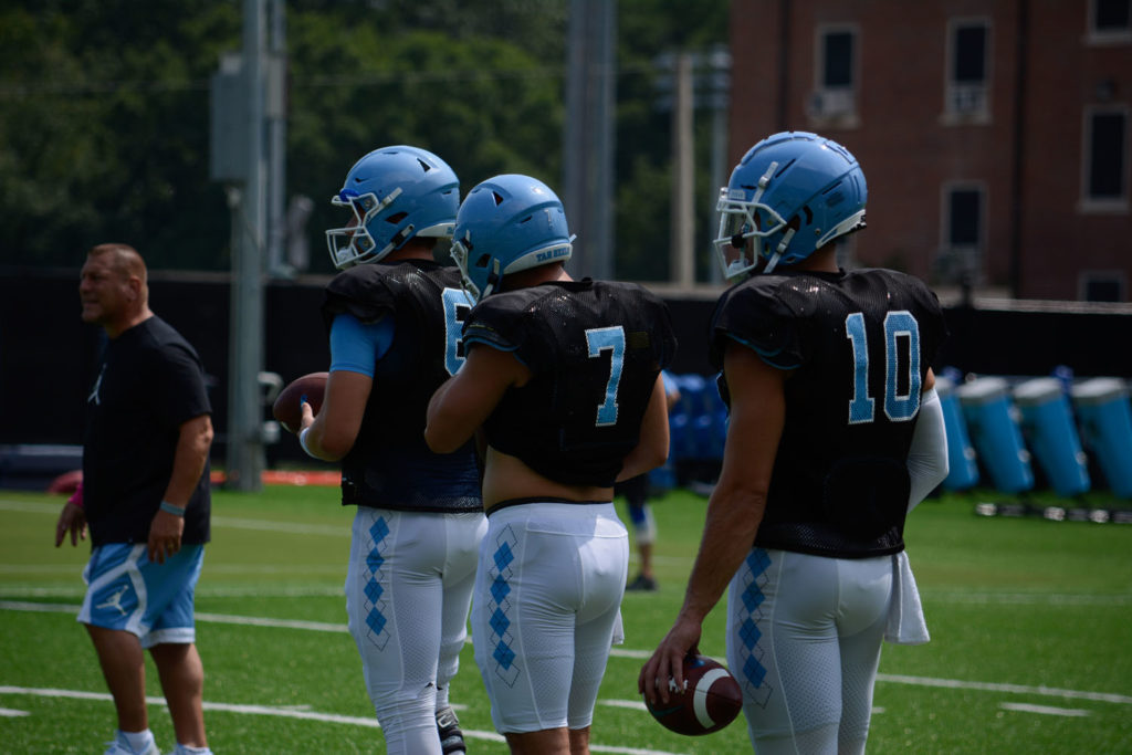 Photo Gallery UNC Football Practice August 06, 2019