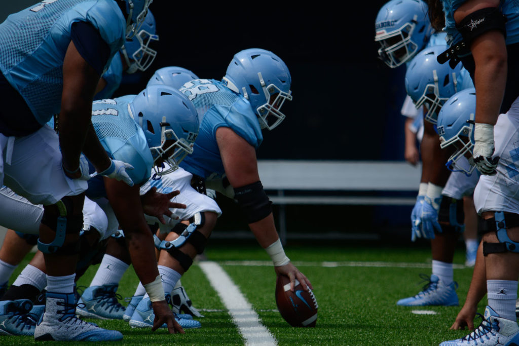 Photo Gallery UNC Football Practice August 06, 2019