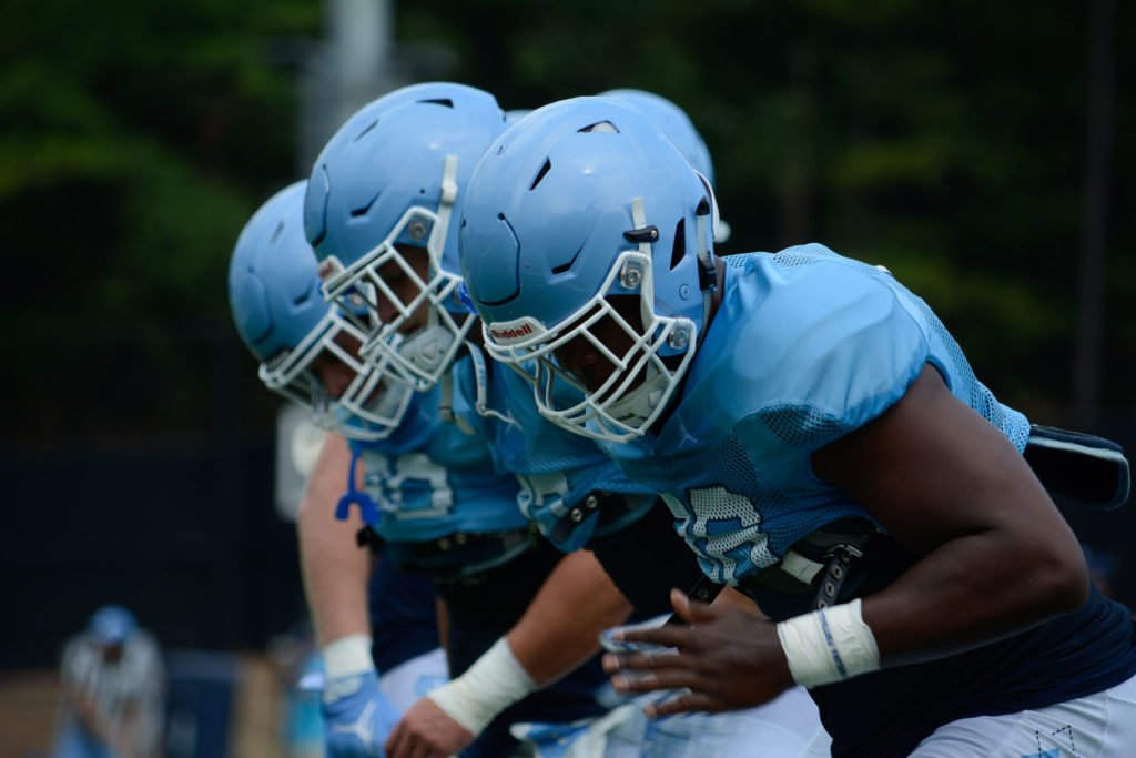 Photo Gallery UNC Football Practice August 06, 2019