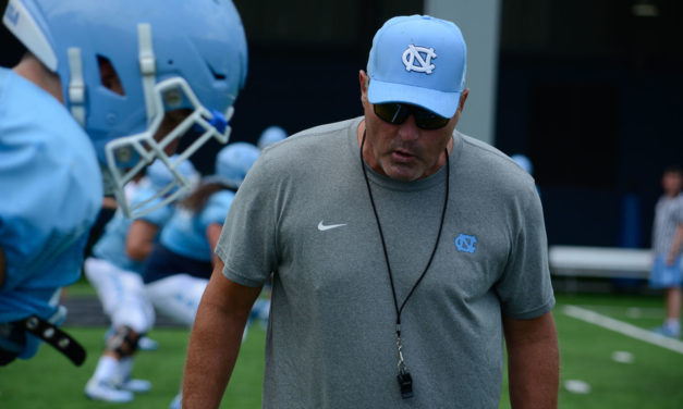 UNC Football Assistant Coach, Top Recruiter Tim Brewster Leaving for Florida