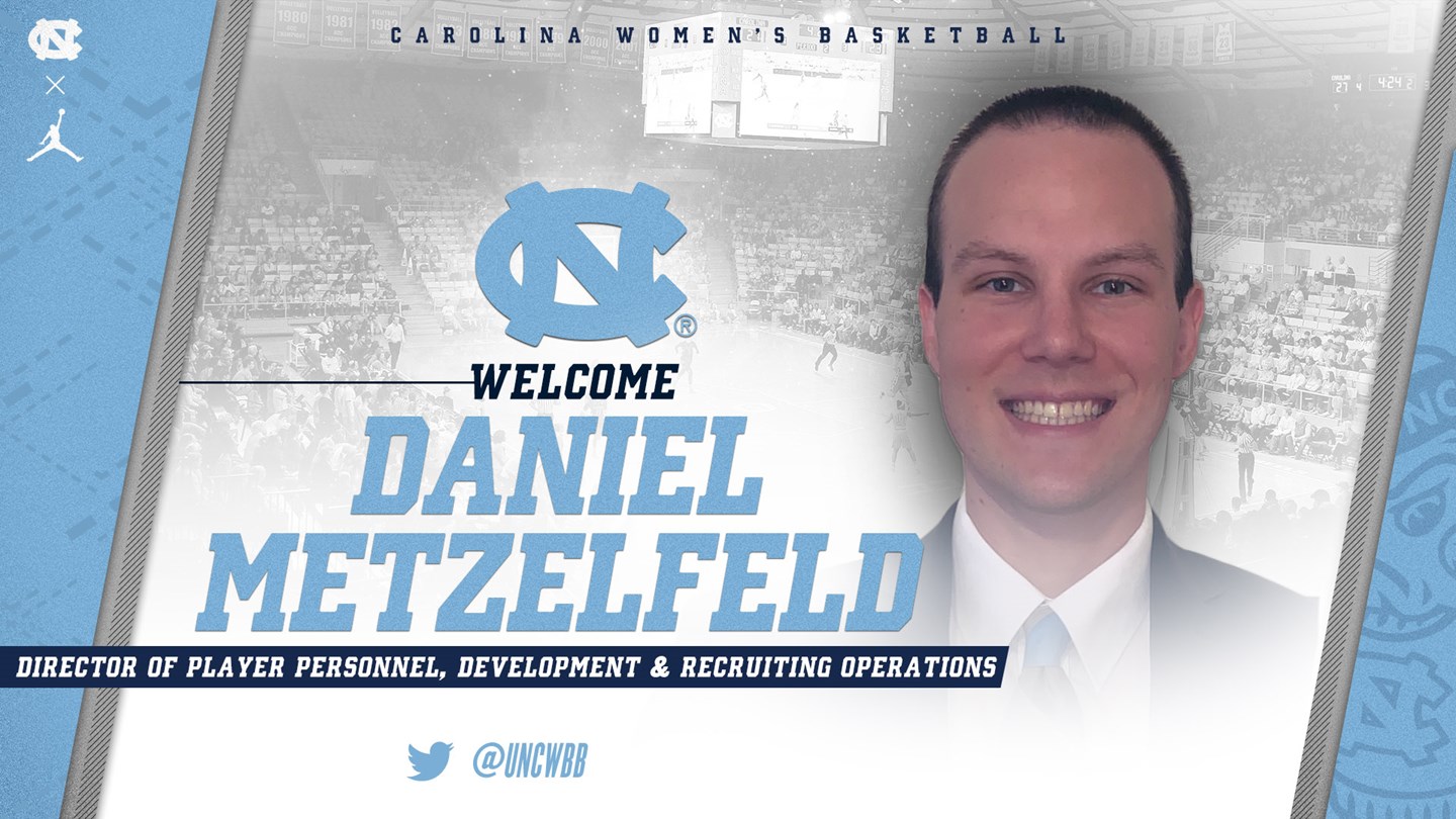 Daniel Metzelfeld Added To Unc Women S Basketball Staff Chapelboro Com