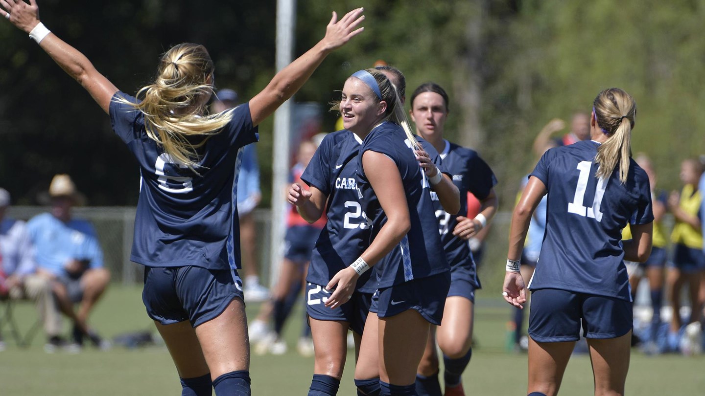 UNC Picked as ACC Women's Soccer Preseason Favorite, Three Tar Heels