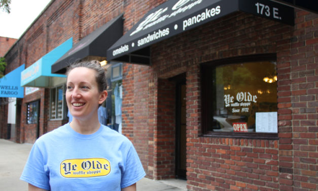 Ye Olde Waffle Shop Reopens on Franklin Street