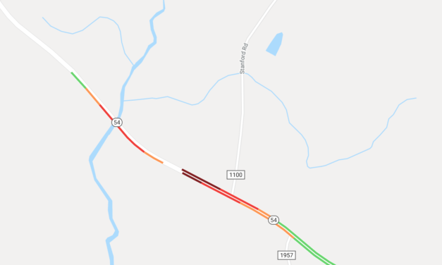 NC 54 Reopens in Orange County After Friday Crash