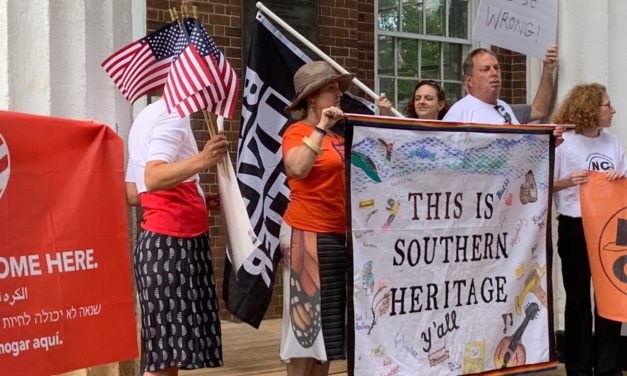 Groups Protest Gun Violence, ‘White Nationalist Terrorism’ at Hillsborough Rally