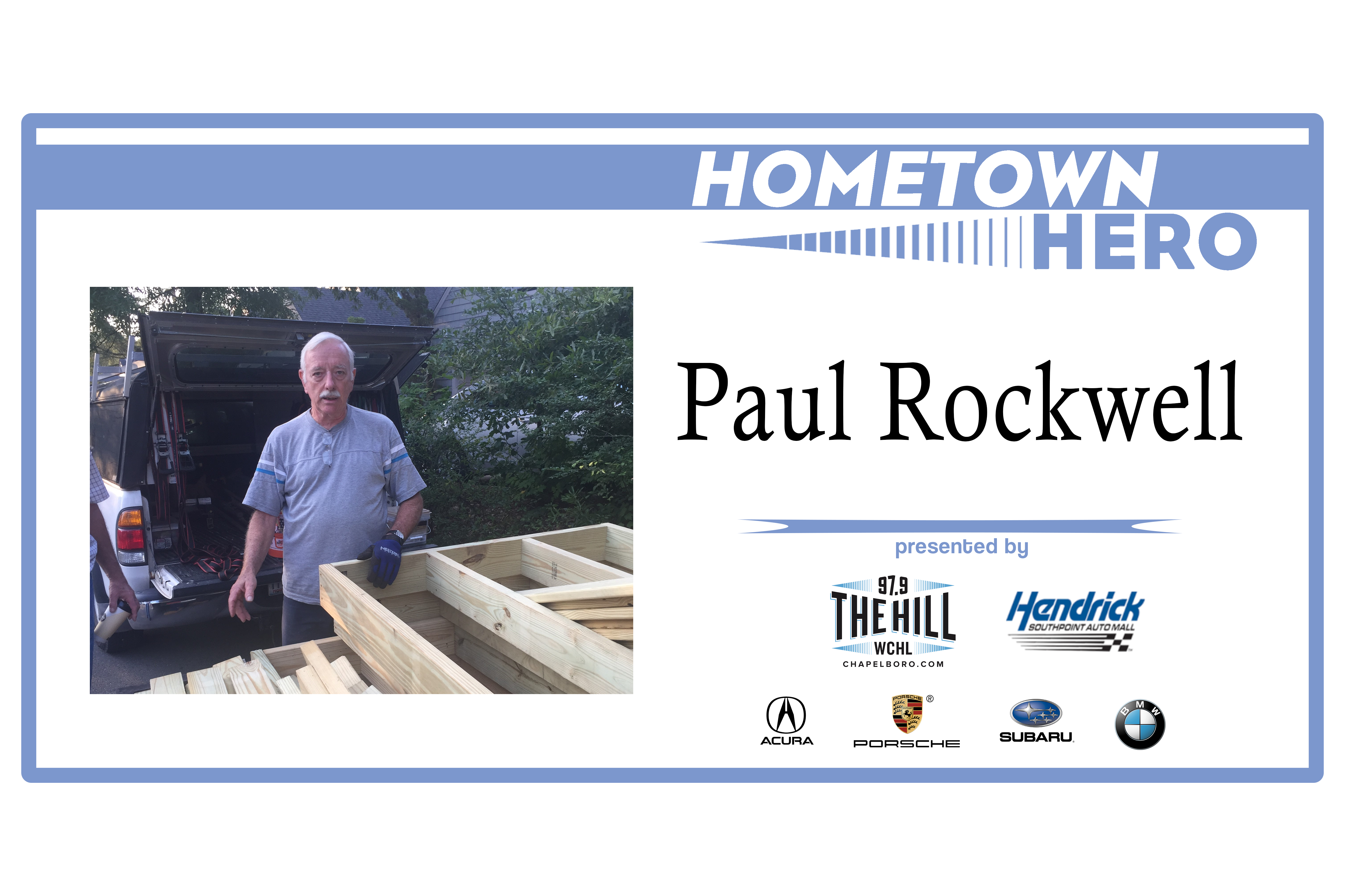 Hometown Hero: Paul Rockwell