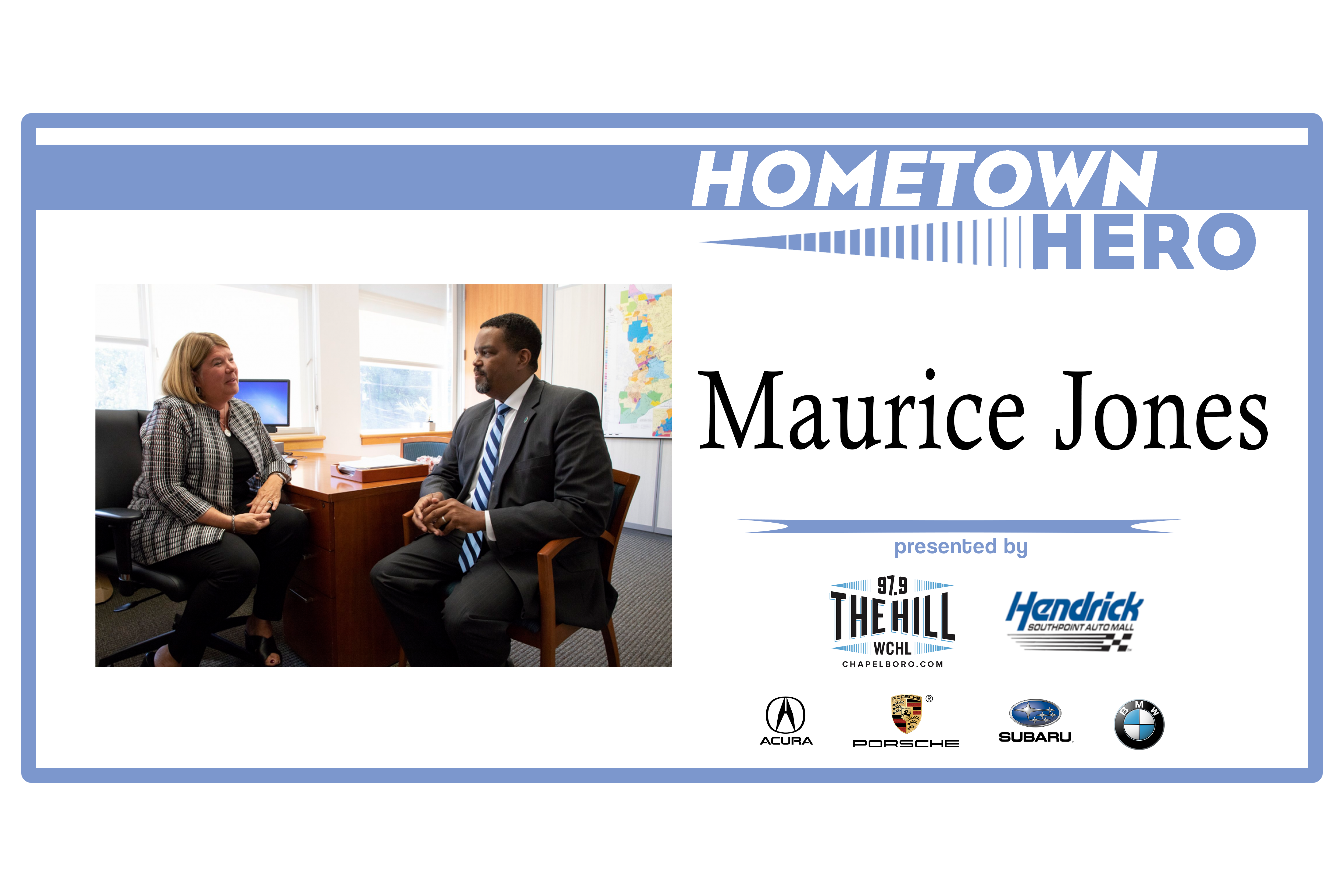 Hometown Hero: Maurice Jones