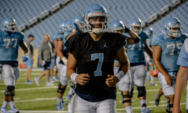 Saturday’s Showdown Against South Carolina Marks Beginning of New Era for UNC Football