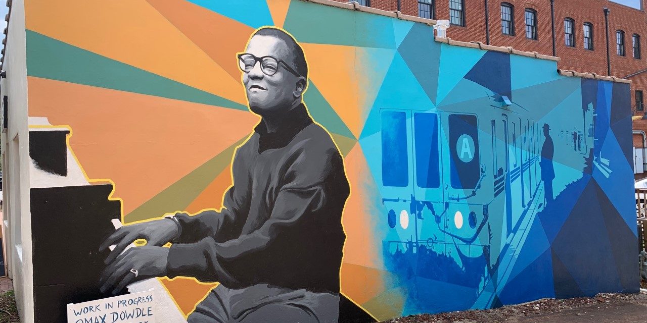 Mural Honoring Jazz Great Completed in Hillsborough