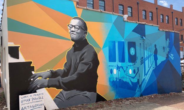 Mural Honoring Jazz Great Completed in Hillsborough