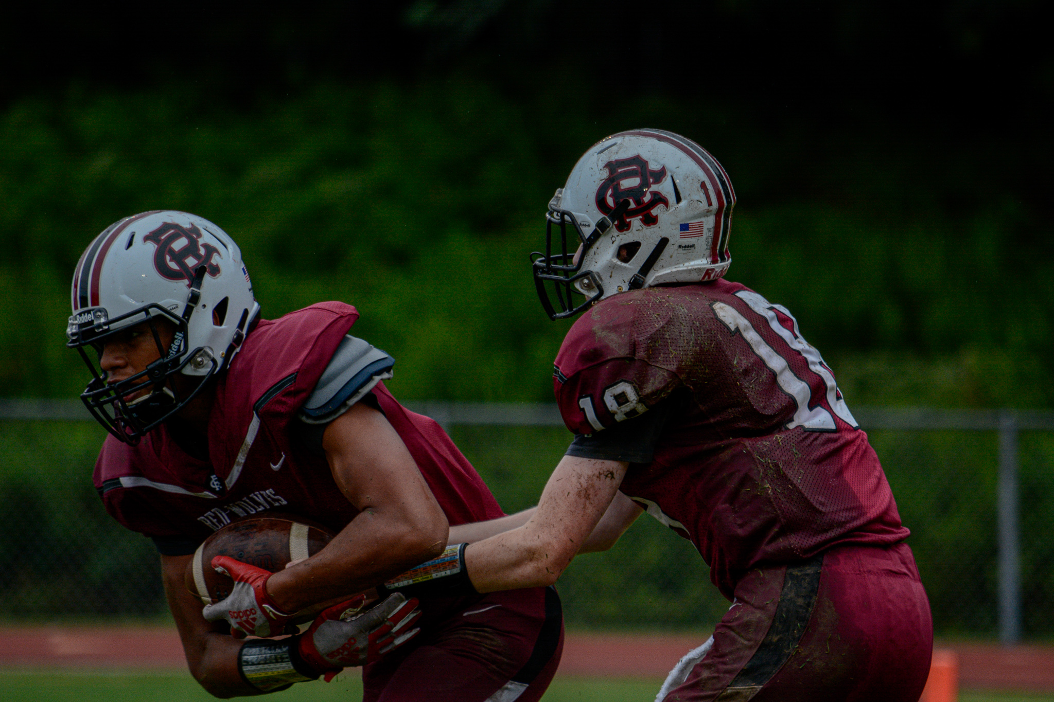 Photo Gallery Cedar Ridge vs. Carrboro High School Football