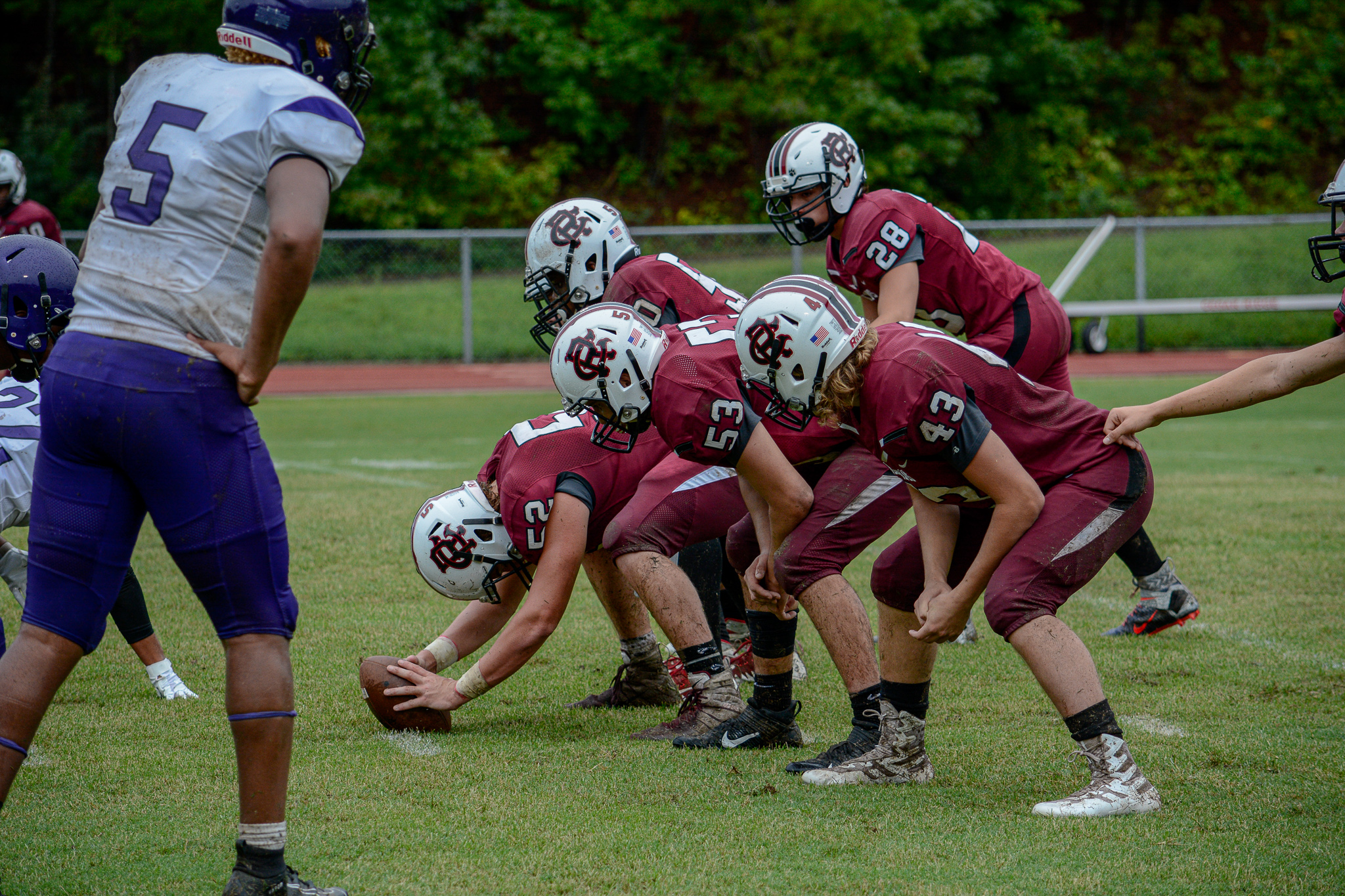 Photo Gallery Cedar Ridge vs. Carrboro High School Football