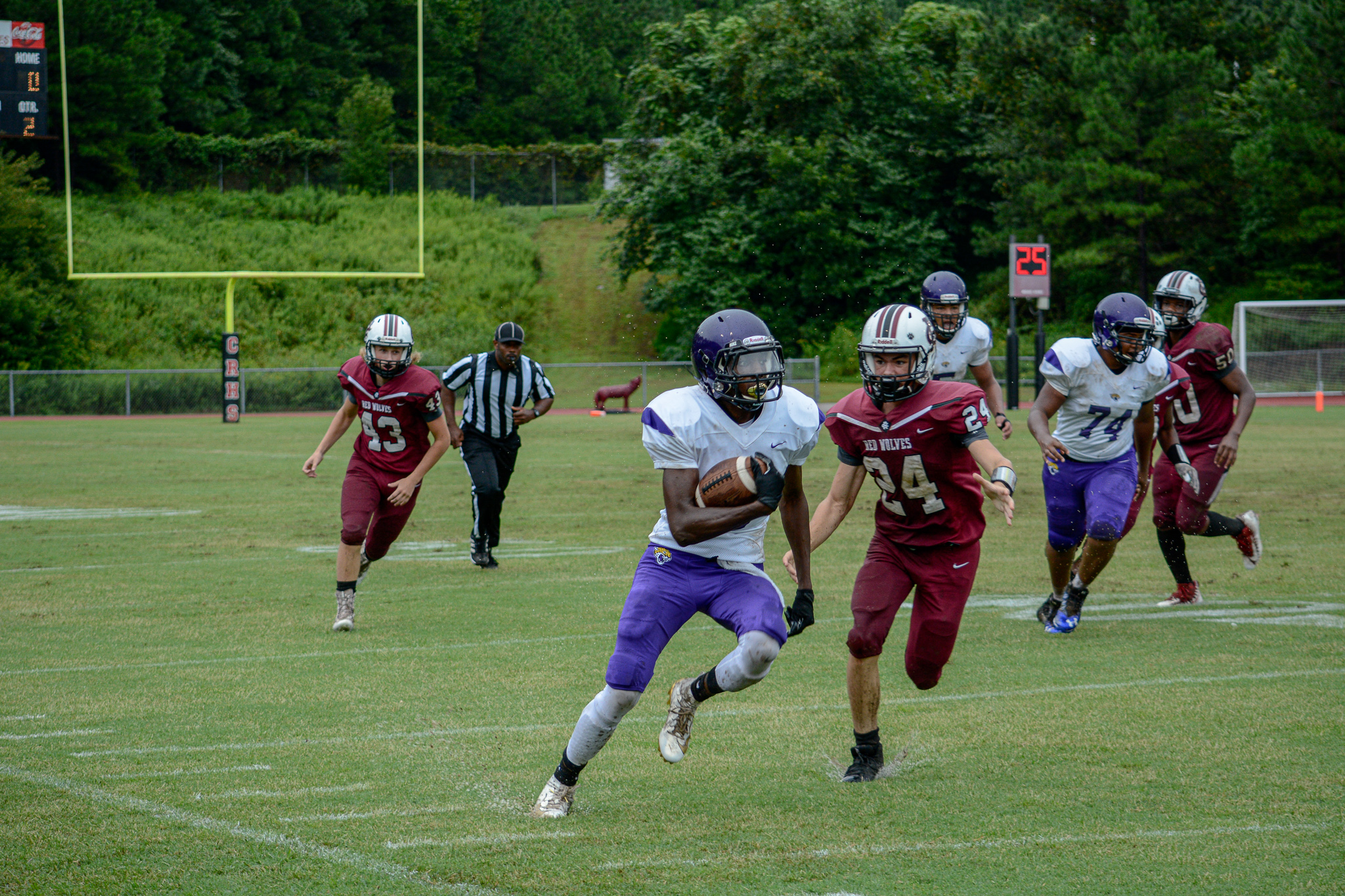 Photo Gallery Cedar Ridge vs. Carrboro High School Football