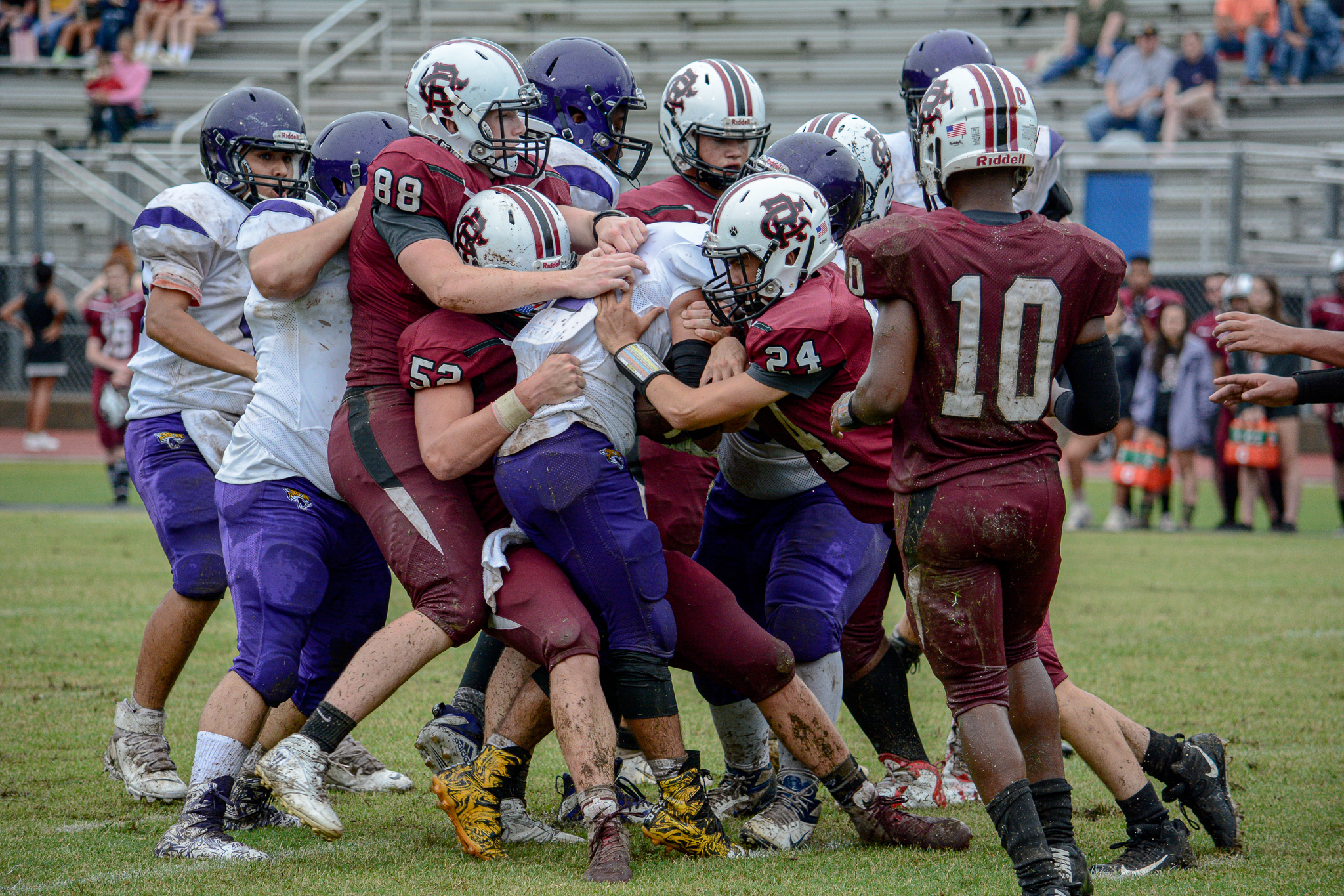 Photo Gallery Cedar Ridge vs. Carrboro High School Football