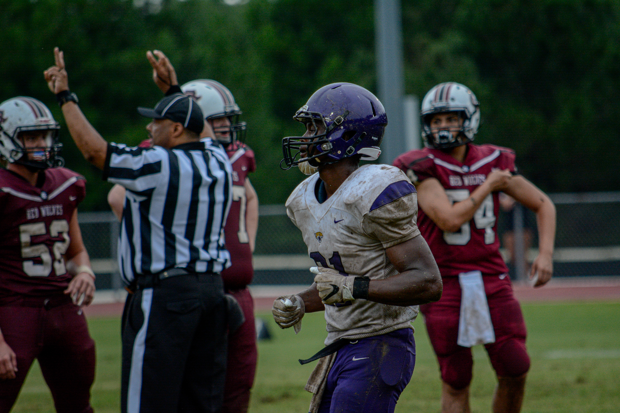 Photo Gallery Cedar Ridge vs. Carrboro High School Football