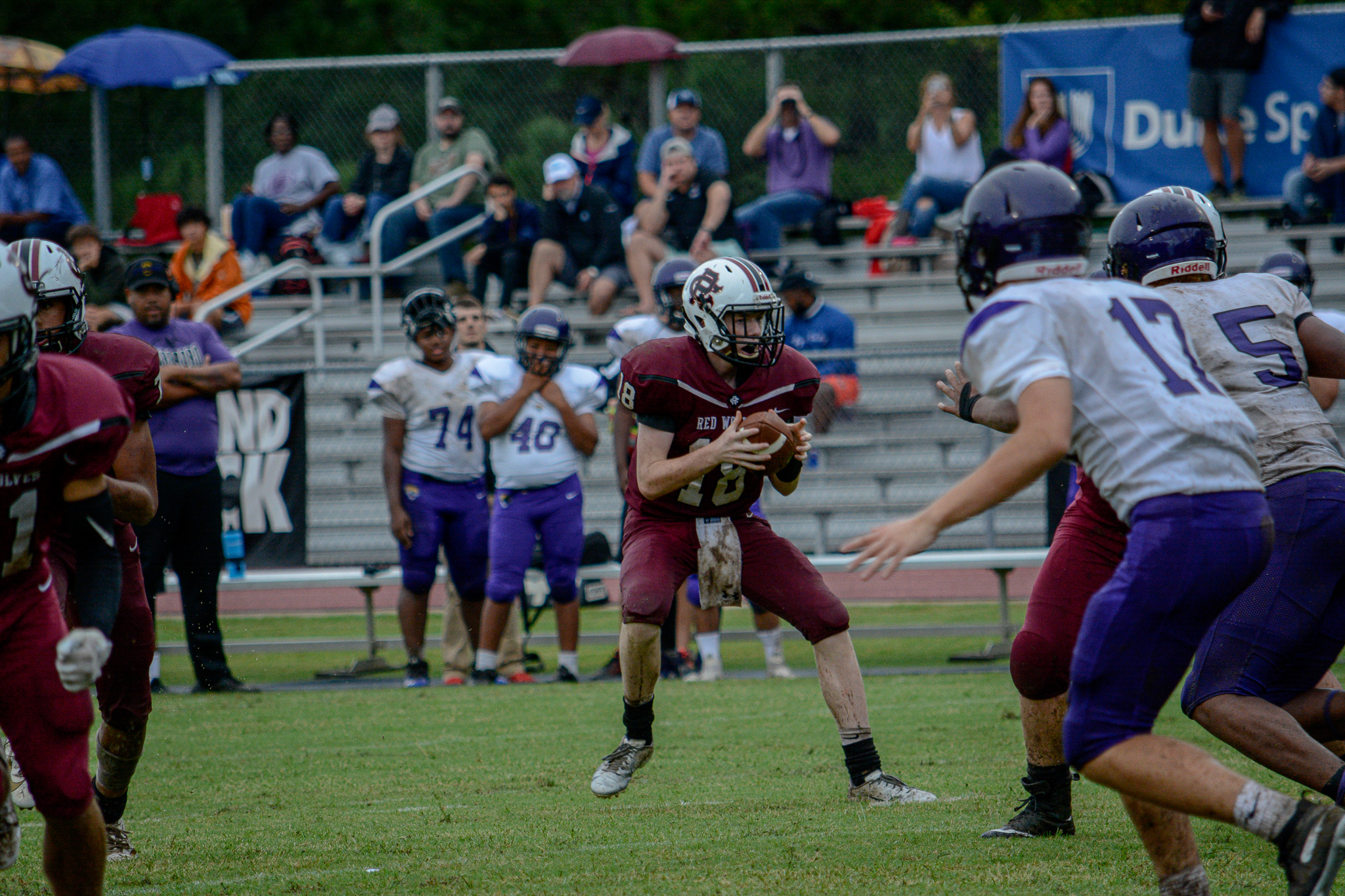 Photo Gallery Cedar Ridge vs. Carrboro High School Football
