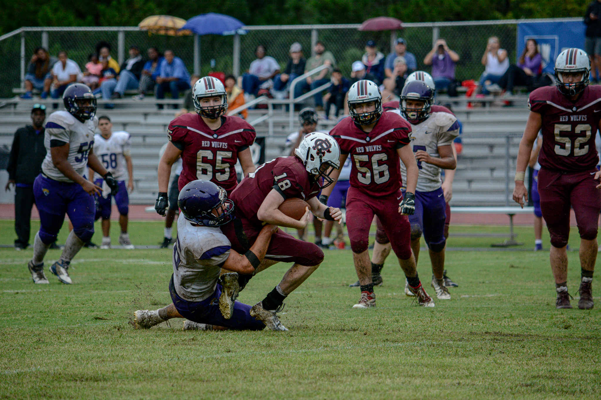 Photo Gallery Cedar Ridge vs. Carrboro High School Football