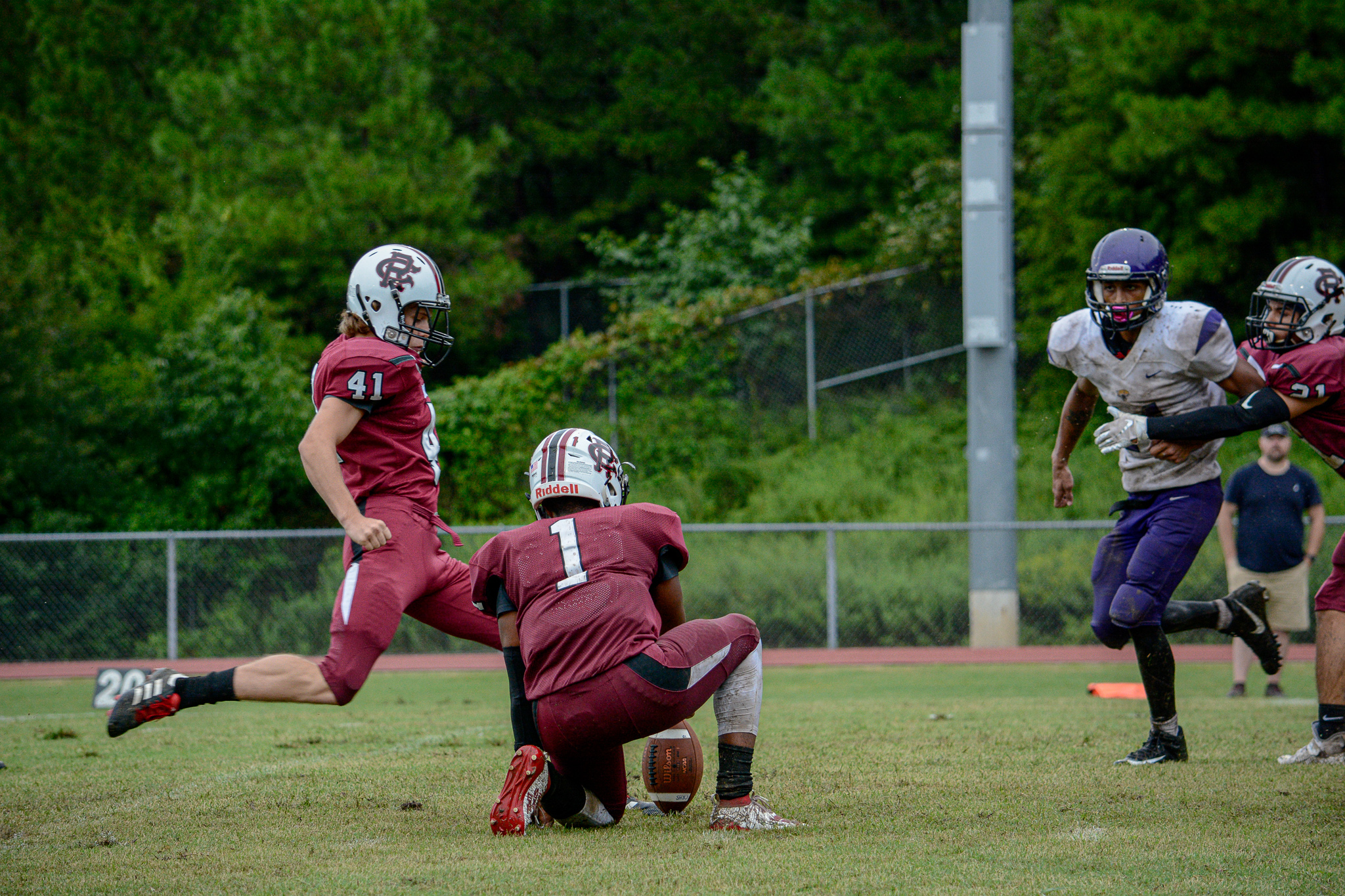 Photo Gallery Cedar Ridge vs. Carrboro High School Football